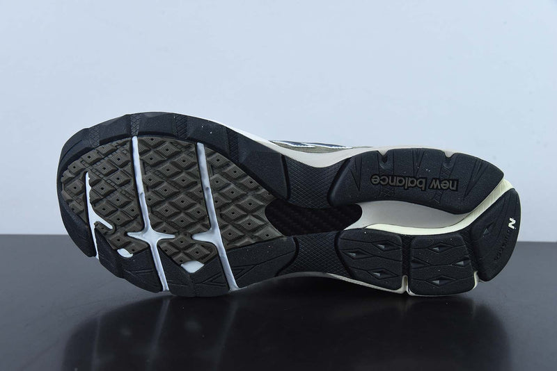 New Balance 990v3 MiUSA "Grey Blue Olive"