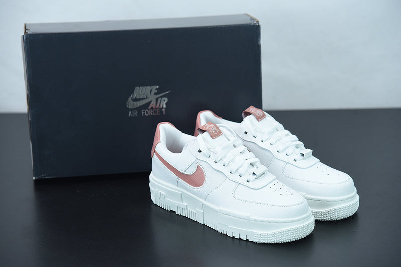 Nike Air Force 1 Pixel Rust Pink