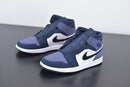 Nike Air Jordan 1 Mid "Sanded Purple"