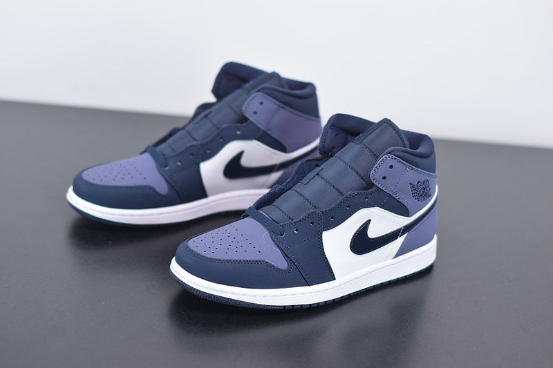 Nike Air Jordan 1 Mid "Sanded Purple"