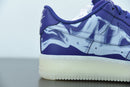 Nike Air Force 1 QS "Purple Skeleton"