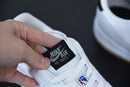 Nike Air Force 1 X NBA White Pure Platinum