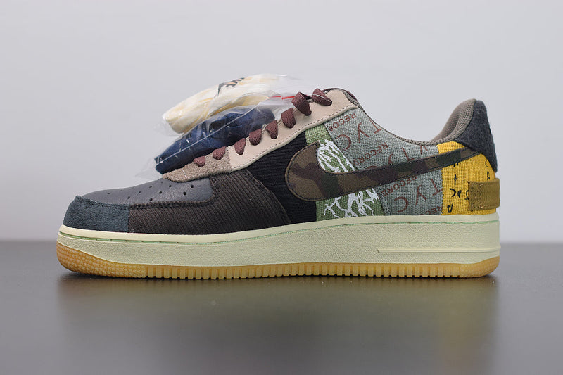 Nike Air Force 1 X Travis Scott Cactus jack