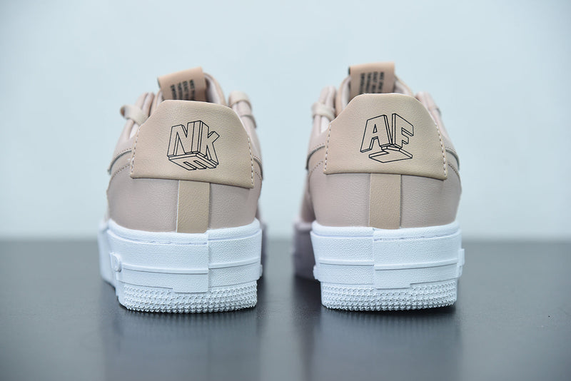 Nike Air Force 1 Pixel Particle Beige