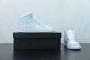 Nike Air Jordan 1 Mid "Triple White"