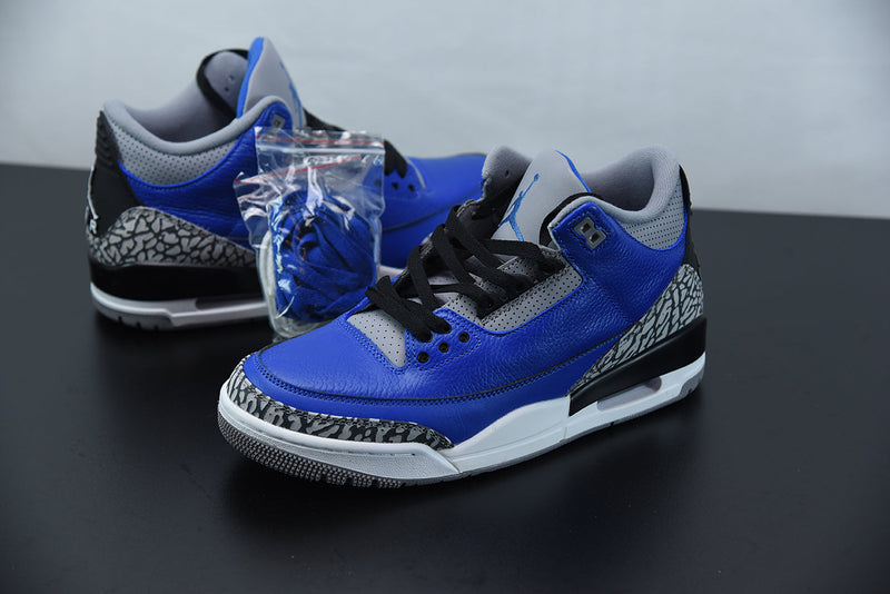 Nike Air Jordan 3 "Blue Cement"