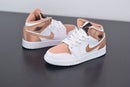 Nike Air Jordan 1 Mid  "White Rose Gold"