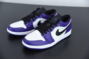 Nike Air Jordan 1 Low "Court Purple 2.0" - futurerunners