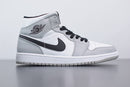 Nike Air Jordan 1 Mid Light Smoke Grey