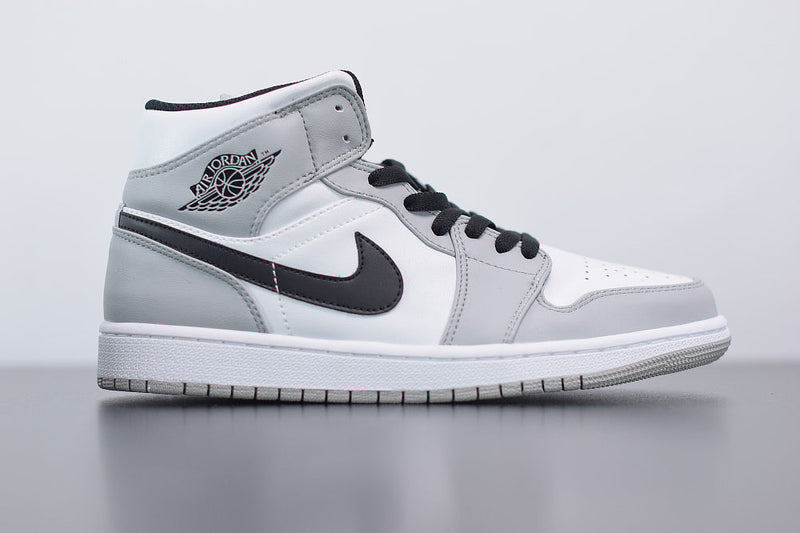 Nike Air Jordan 1 Mid Light Smoke Grey