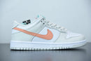 Nike SB Dunk Low GS White Crimson Bliss