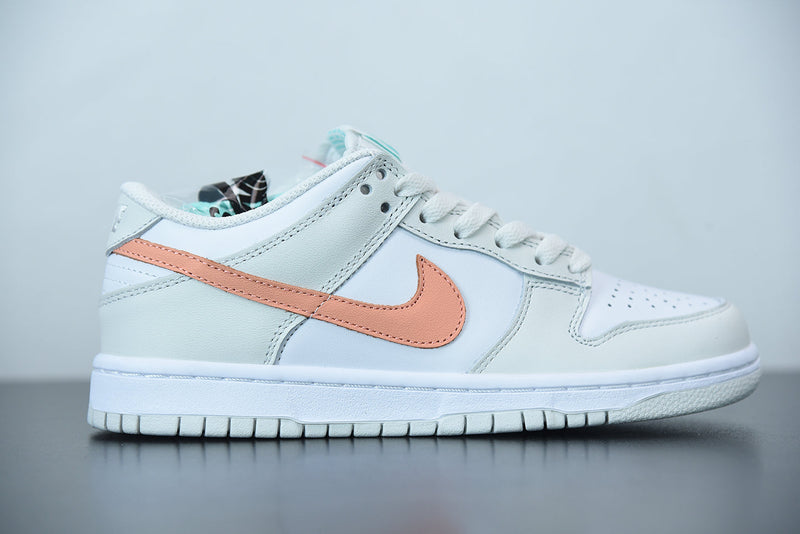 Nike SB Dunk Low GS White Crimson Bliss