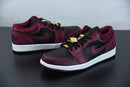 Nike Air Jordan 1 Low "Dark Beetroot Black"