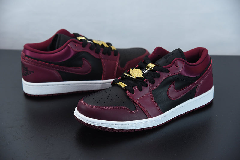Nike Air Jordan 1 Low "Dark Beetroot Black"