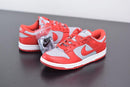 Nike Dunk Low Retro Medium Grey Varsity Red UNLV - futurerunners