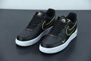 Nike Air Force 1 Low Black Metalic Gold