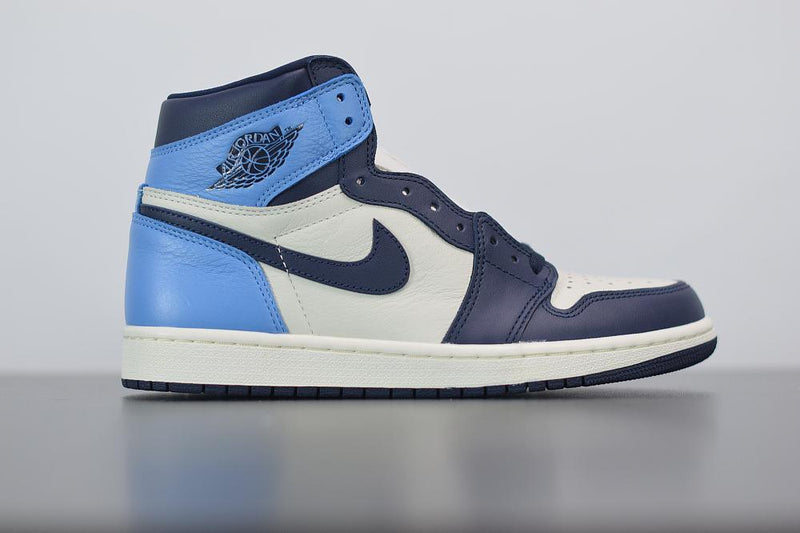 Nike Air Jordan 1 Retro High Obsidian UNC - futurerunners
