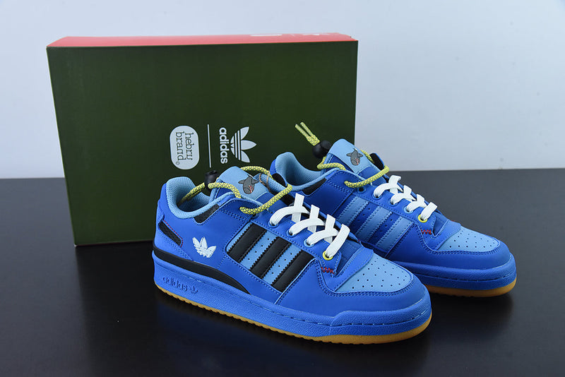 Adidas Forum x Bad Bunny 84 Low "Hebru Brantley"