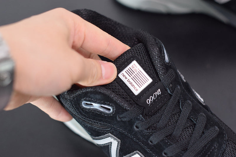 New Balance 990v4 "Kith Black"
