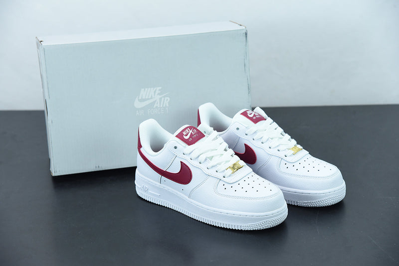 Nike Air Force 1  Low White Red