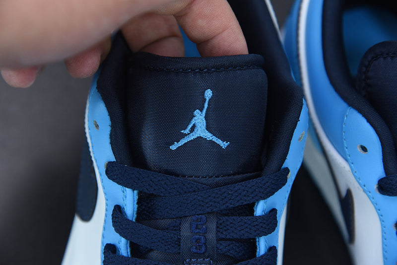 Nike Air Jordan 1 Low "UNC Obsidian"
