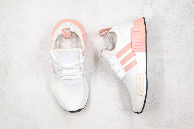 Adidas NMD R1 “White Pink”