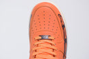 Nike Air Force 1 Skeleton Orange