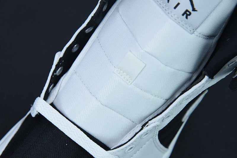 Nike Air Jordan 1 Mid SE "Utility Canvas White Black Gym Red"