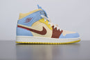 Nike Air Jordan 1 Mid SE Fearless "Blue the Great"