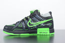 Nike x Off-White Air Rubber Dunk 'Green Strike'