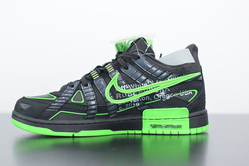 Nike x Off-White Air Rubber Dunk 'Green Strike'