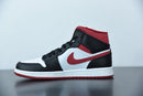 Nike Air Jordan 1 Mid Gym Red Black White