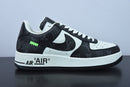 Nike Air Force 1 Low x Louis Vuitton x Off-White "Black White"