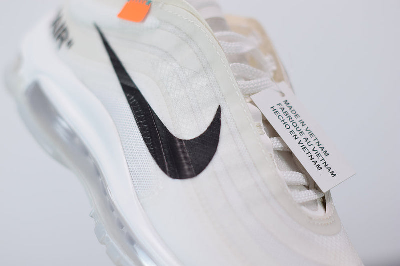 Nike Air Max 97 x Off White  "The Ten"