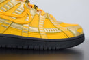 Nike x Off-White Air Rubber Dunk “University Gold”