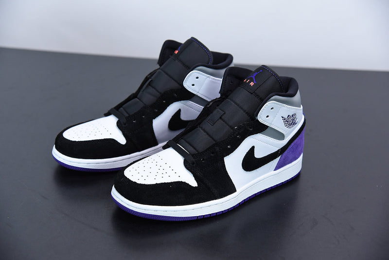 Nike Air Jordan 1 Mid SE "Varsity Purple"