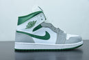 Nike Air Jordan 1 Mid SE "Grey Pine Green"