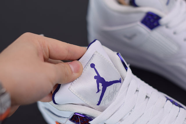 Nike Air Jordan 4 Retro Metallic Purple