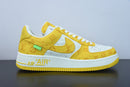 Nike Air Force 1 Low x Louis Vuitton x Off-White "Yellow"