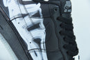 Nike Air Force 1 QS "Black Skeleton"