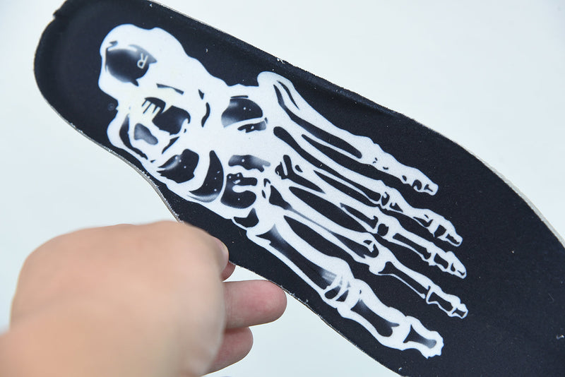 Nike Air Force 1 QS "Black Skeleton"