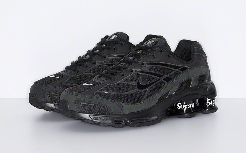 Supreme x Nike Shox Ride 2 "Black"