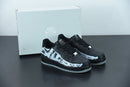 Nike Air Force 1 QS "Black Skeleton"