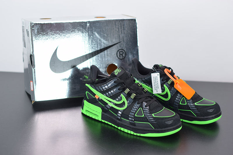Nike x Off-White Air Rubber Dunk 'Green Strike'