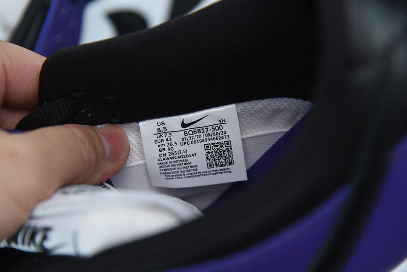 Nike Dunk Low "Curt Purple" - futurerunners