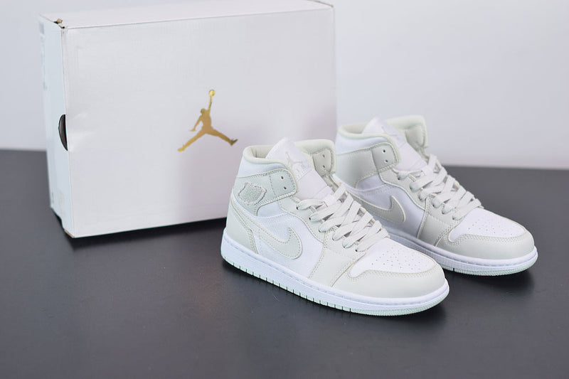 Nike Air Jordan 1 Mid Spruce Aura