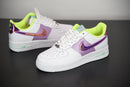 Nike Air Force 1 White Easter MultiColor Lemon Venom