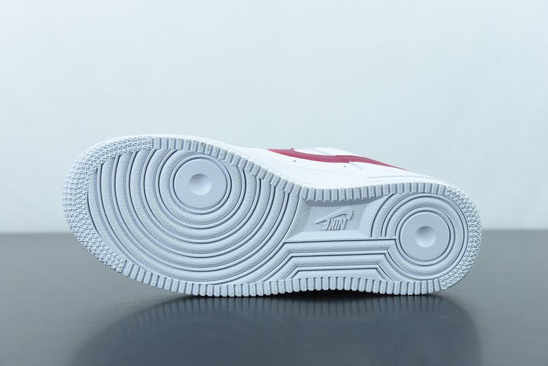 Nike Air Force 1  Low White Red