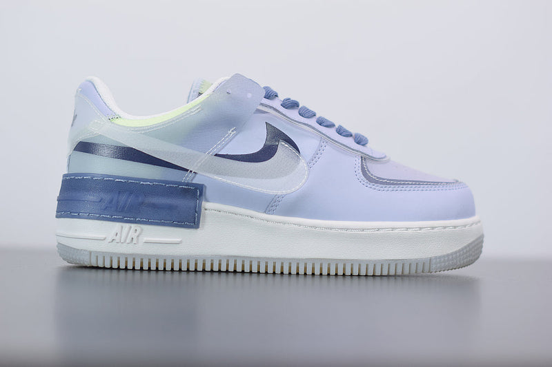 Nike Air Force 1 Shandow SE Ghost Sumite White