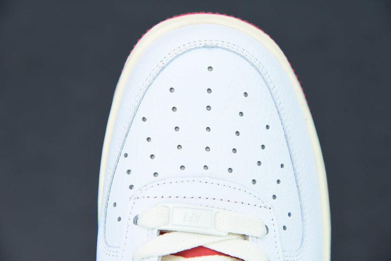 Nike Air Force 1 White Red